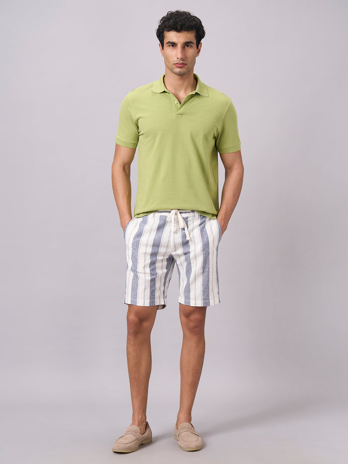 Men's 100% Organic Cotton Regular Fit T-shirt Green