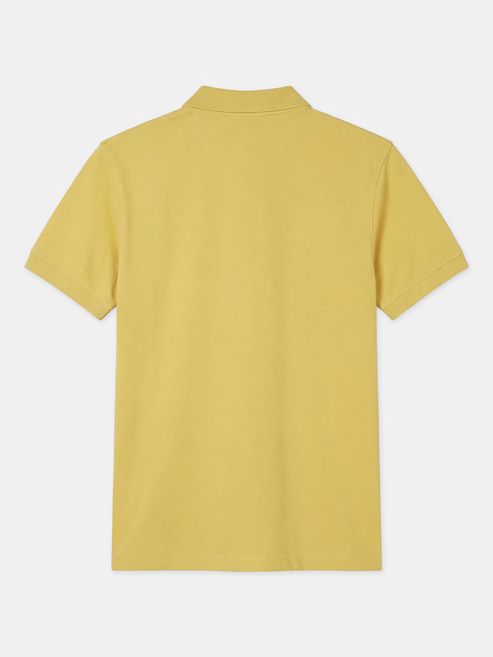 Men's 100% Organic Cotton Regular Fit Tshirt Mustard
