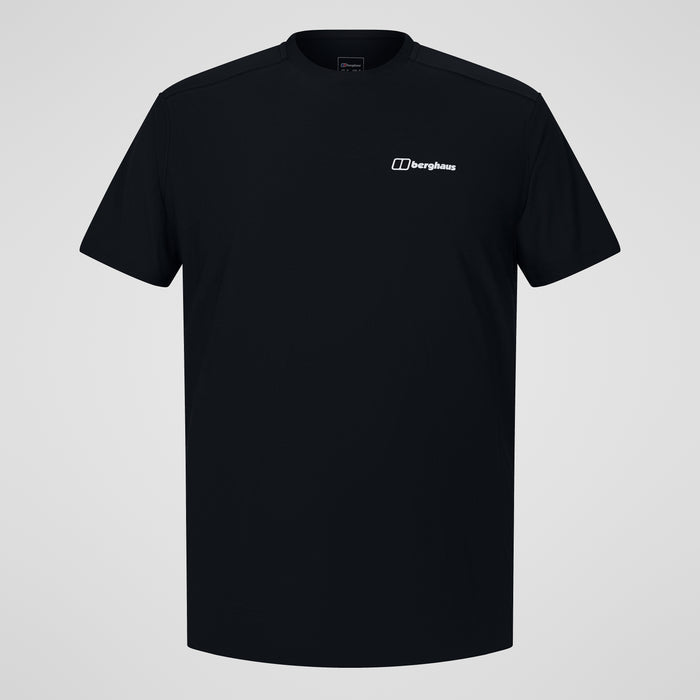 Men's 24/7 Tech Tee Super Stretch Crew - Black