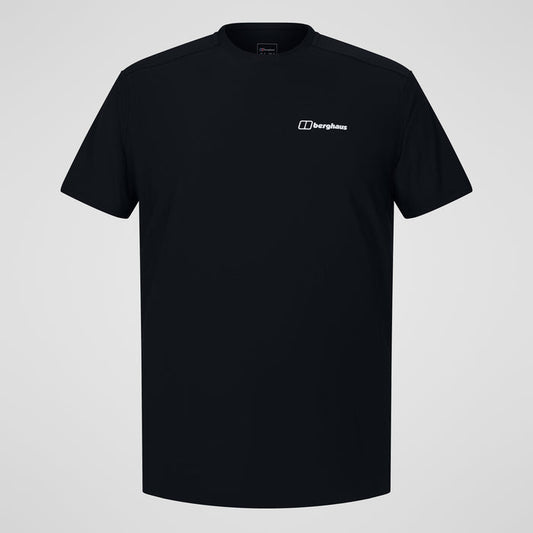 Men's 24/7 Tech Tee Super Stretch Crew - Black