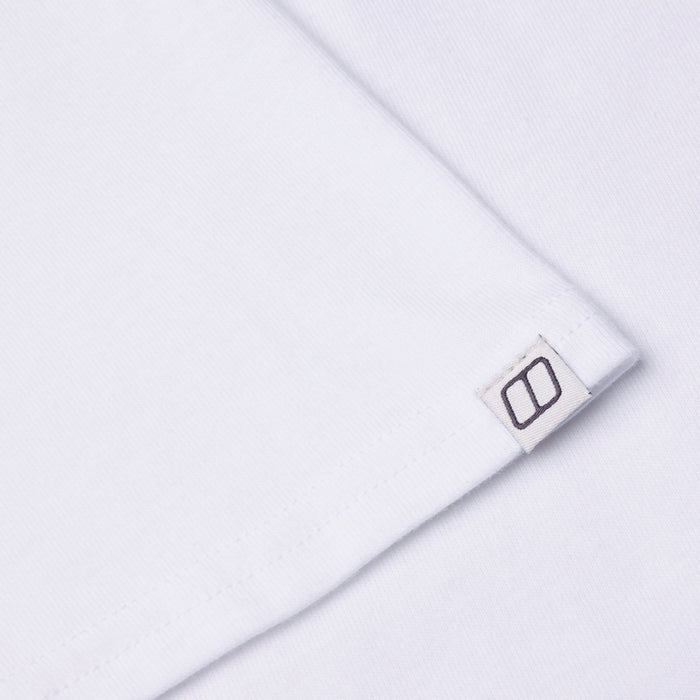 Men's Berghaus Class Logo Tee - White