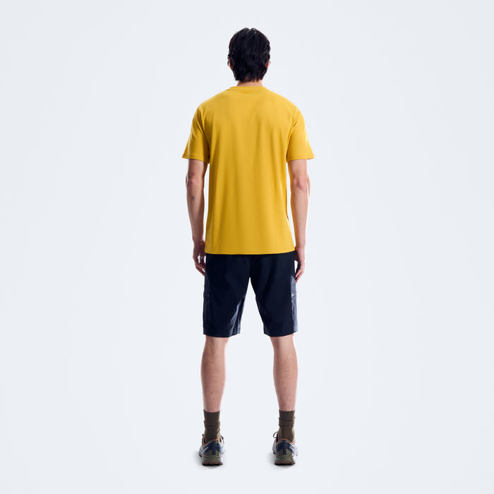 Men's Berghaus Class Logo Tee - Yellow