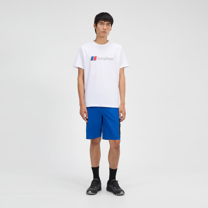 Men's Berghaus Class XL-Logo Tee - White