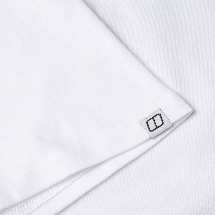 Men's Berghaus Class XL-Logo Tee - White