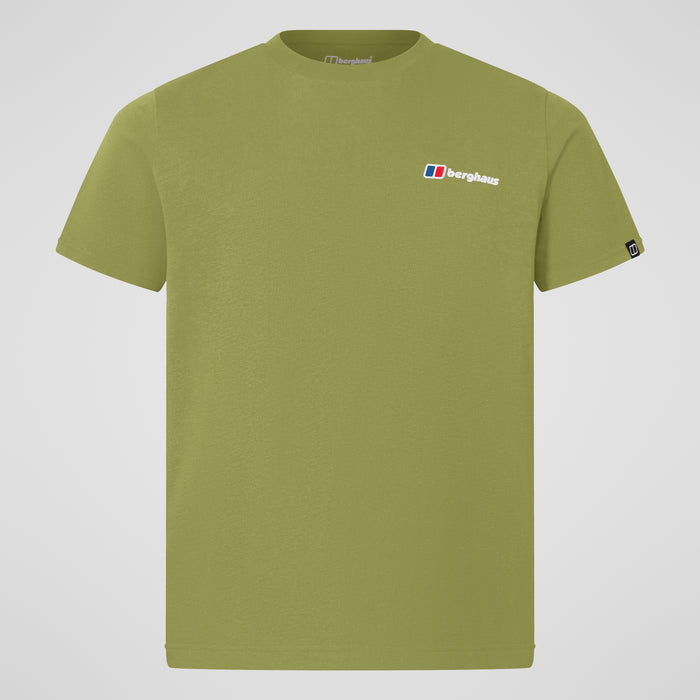 Men's Class Logo Tee - Green