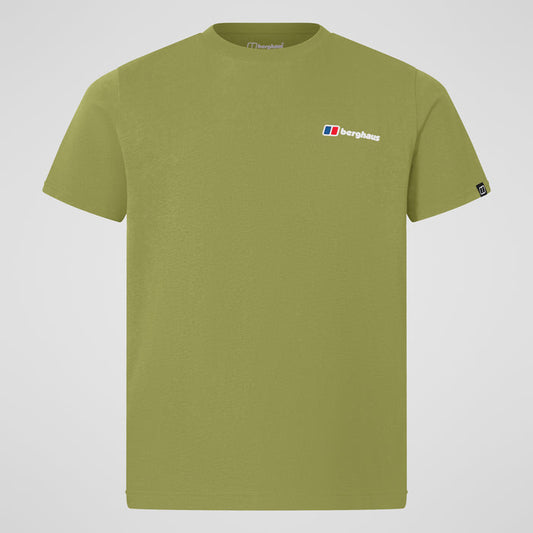 Men's Class Logo Tee - Green