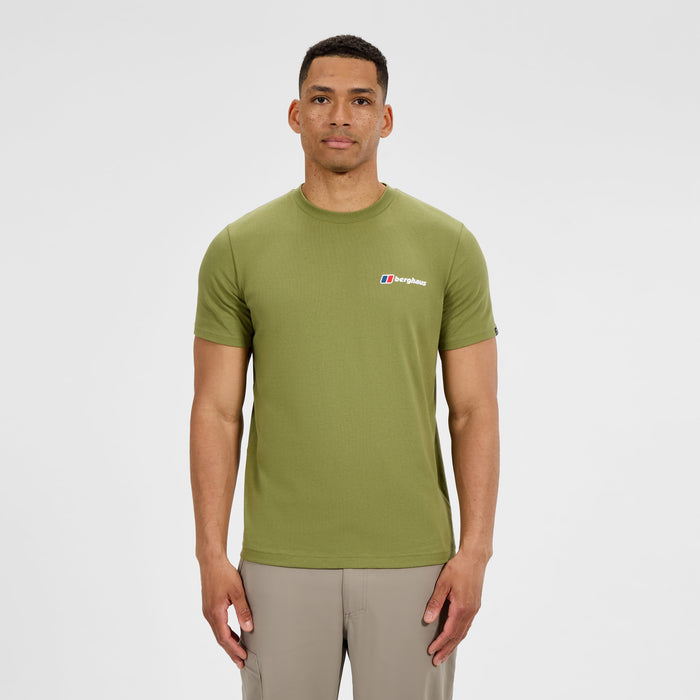 Men's Class Logo Tee - Green