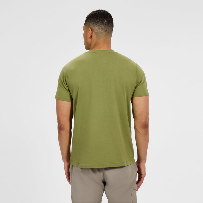 Men's Class Logo Tee - Green