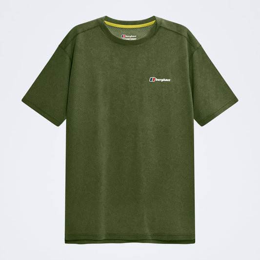 Men's Dawdon Tech Tee - Cheviot Green