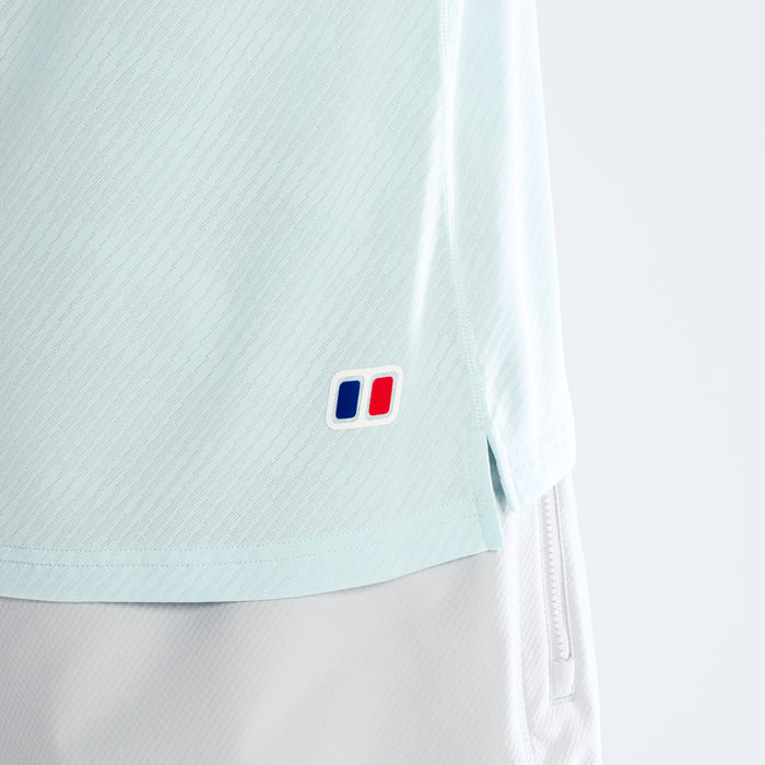 Men's Dawdon Tech Tee - Polar