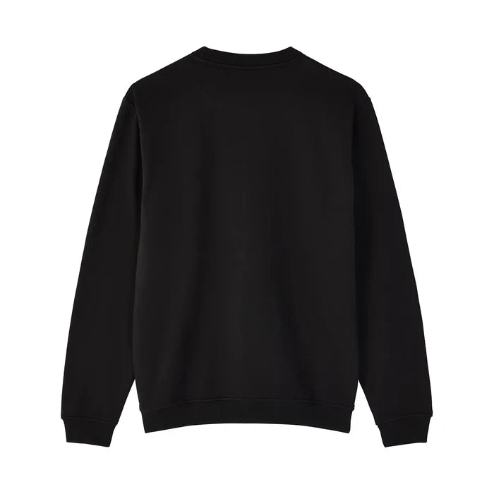Men's Essential Script Logo Sweatshirt, Black