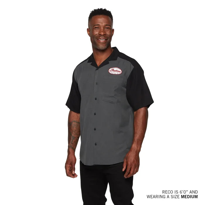Men's Garage Shirt, Gray