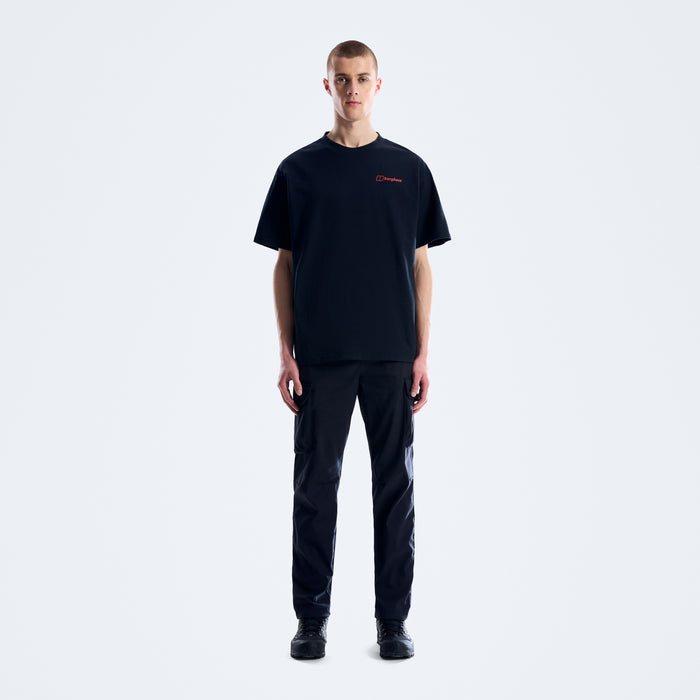 Men's Geo Core Tee - Black