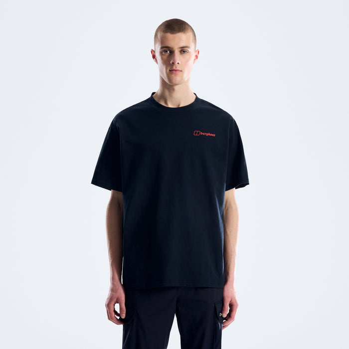 Men's Geo Core Tee - Black