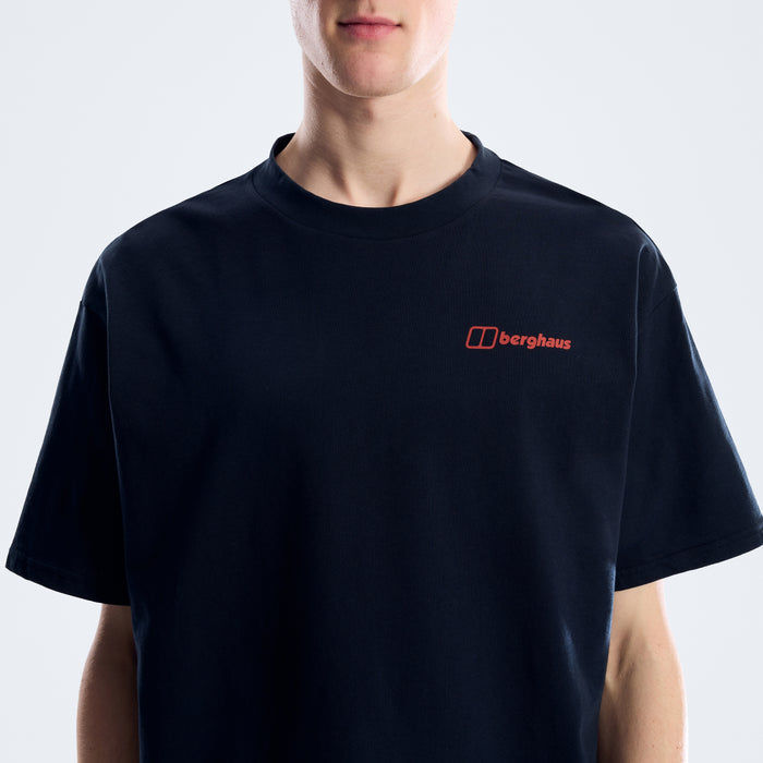 Men's Geo Core Tee - Black