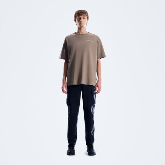 Men's Geo Structure Tee - Dark Grey