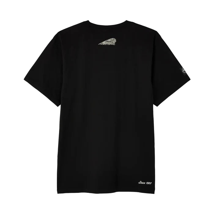 Men's Headdress Icon T-Shirt, Black