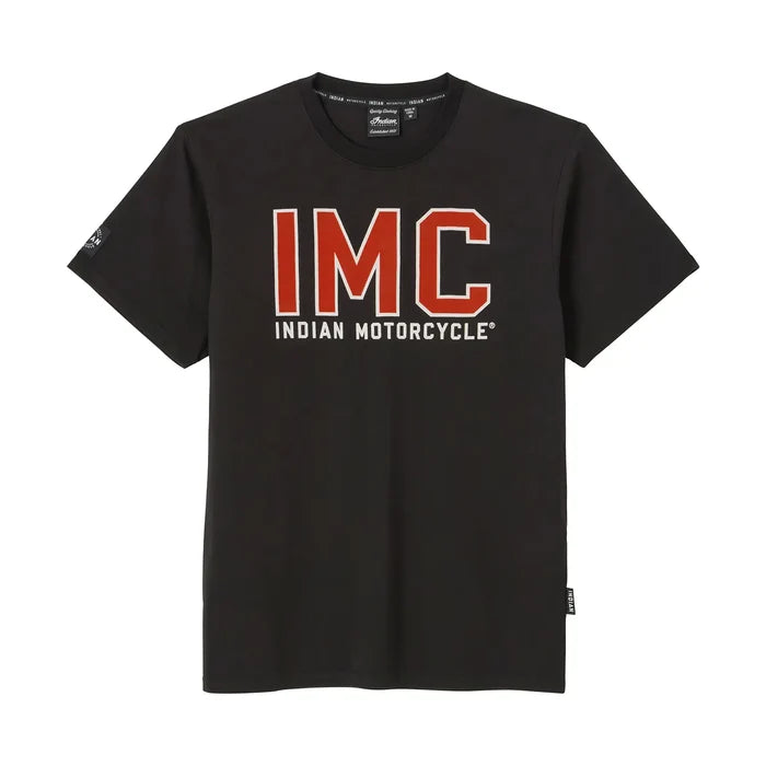 Men's IMC Printed Logo T-Shirt, Black