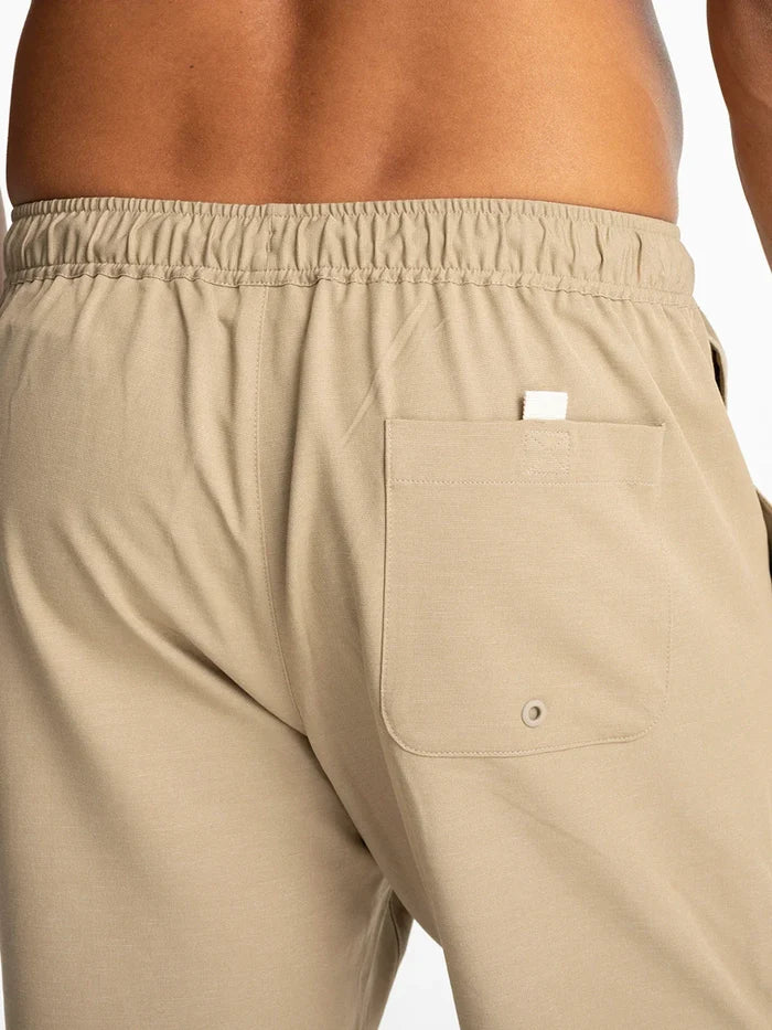 Freefly men’s Reverb short unlined 7 inch back view