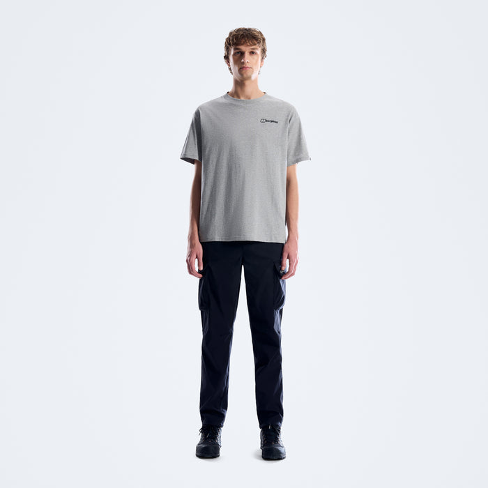 Men's Solar Sphere Tee - Light Grey