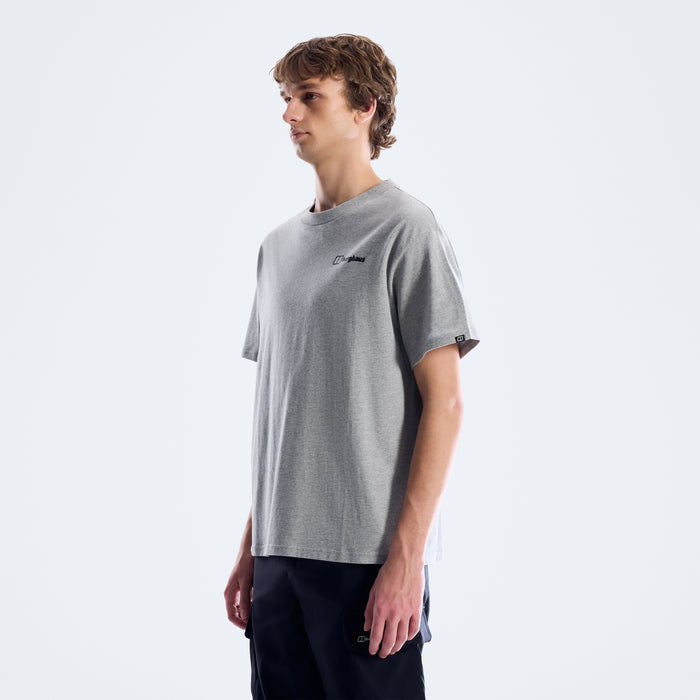 Men's Solar Sphere Tee - Light Grey