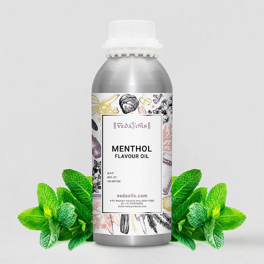 Buy Menthol Flavor Oil