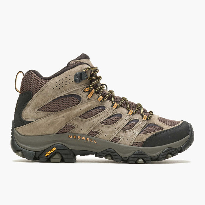 Merrell Men's Moab 3 Mid Boot Work Shoes Merrell Walnut 10 M