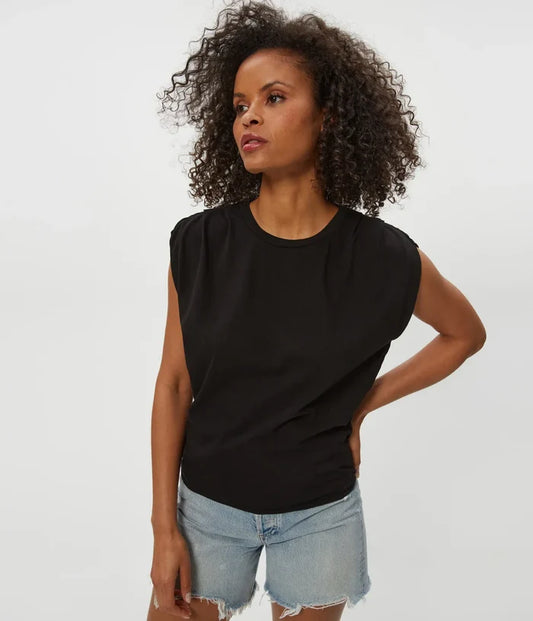 Michael Stars Luca Jersey Bubble Tee