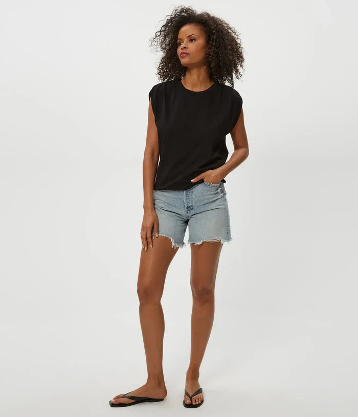 Michael Stars Luca Jersey Bubble Tee
