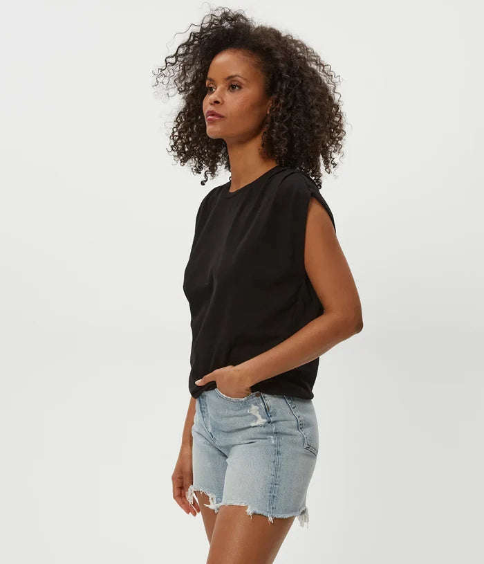 Michael Stars Luca Jersey Bubble Tee