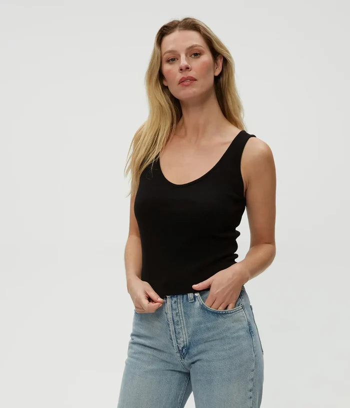Michael Stars Sloan V-Neck Tank
