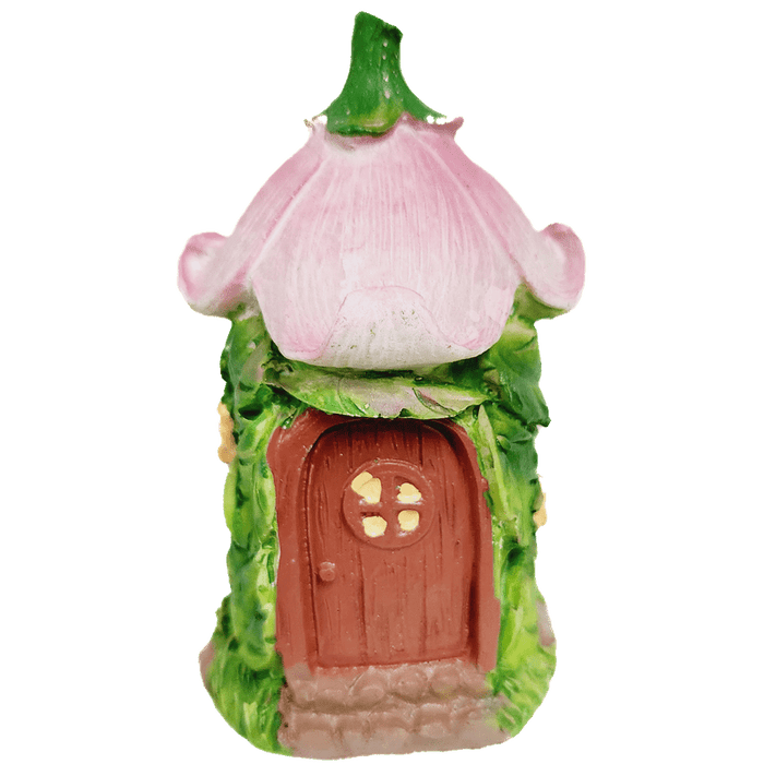 Mini Garden Fairy Set, Pink, 4-Piece