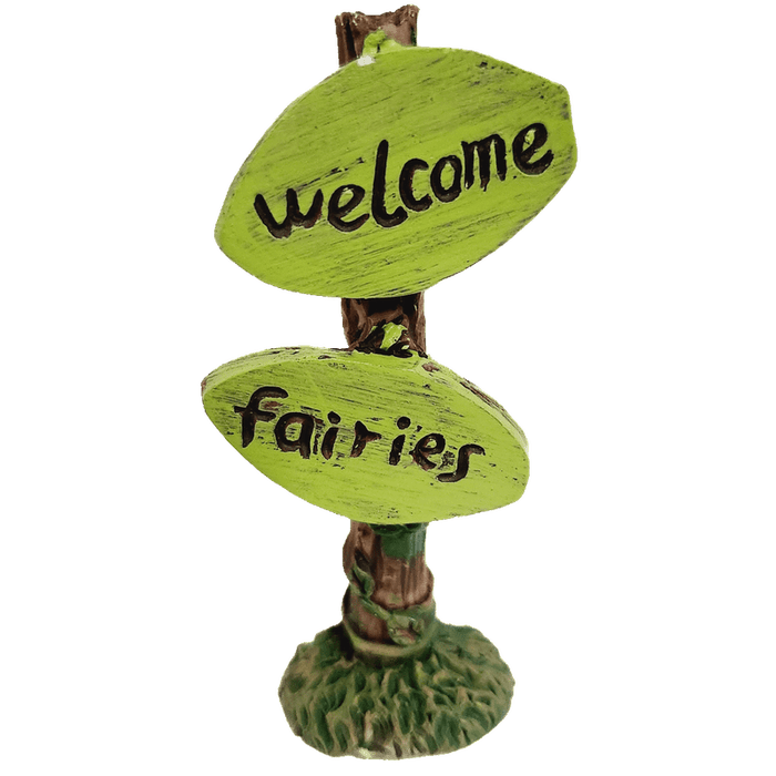 Mini Garden Fairy Set, Pink, 4-Piece