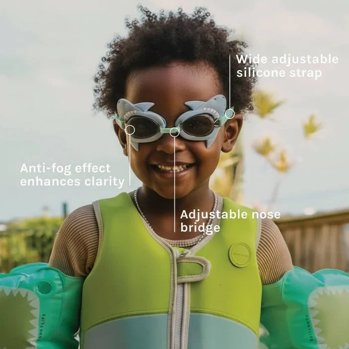 SUNNYLIFE Mini Swim Goggles For Kids in Kuwait - Waha Lifestyle