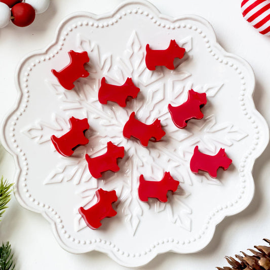 Mini Westies Wax Melts  Christmas Tree Scent 10 pcs - 1.6 oz. - Jarful House