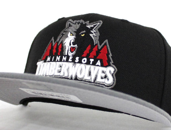 Minnesota TimberWolves New Era 59Fifty Fitted Hat (Air Jordan 8 Alternate Bred)