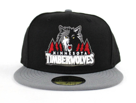 Minnesota TimberWolves New Era 59Fifty Fitted Hat (Air Jordan 8 Alternate Bred)