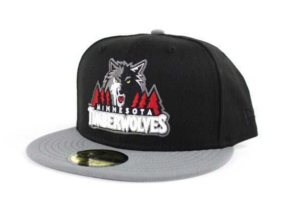 Minnesota TimberWolves New Era 59Fifty Fitted Hat (Air Jordan 8 Alternate Bred)