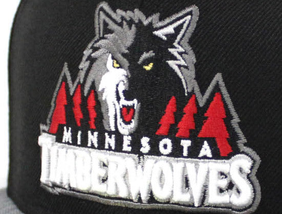 Minnesota TimberWolves New Era 59Fifty Fitted Hat (Air Jordan 8 Alternate Bred)