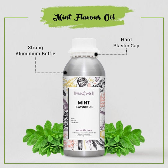 Buy Mint Flavor Oil