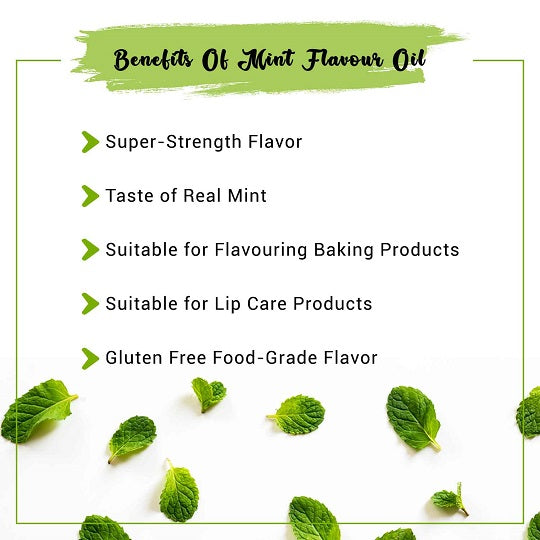 Mint Flavor Oil Benefits