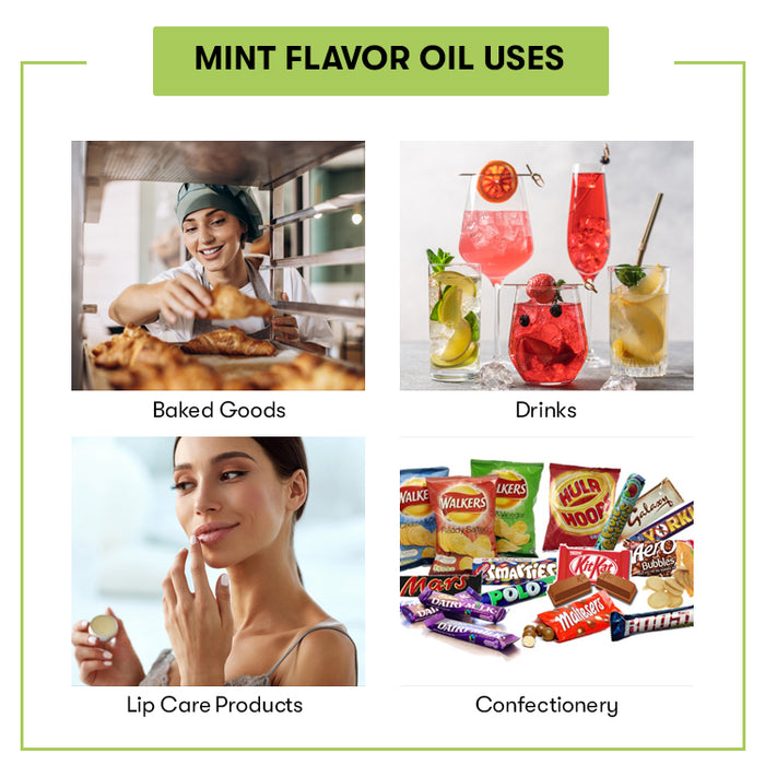 Mint Flavor Oil Uses