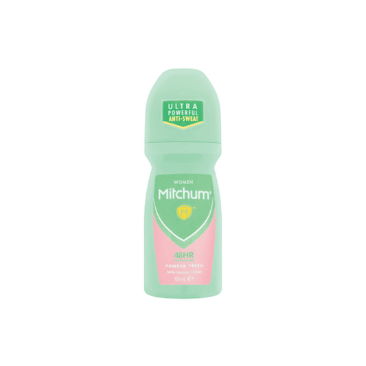 Mitchum Women 48HR Protection Powder Fresh Roll-On 100ml