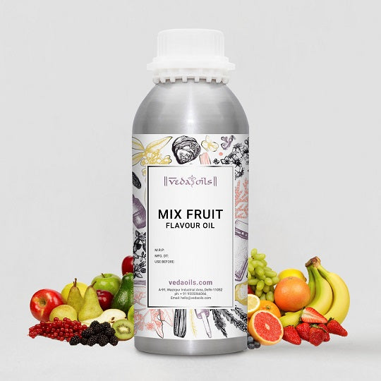 Pure Mix Fruit Flavor Oil