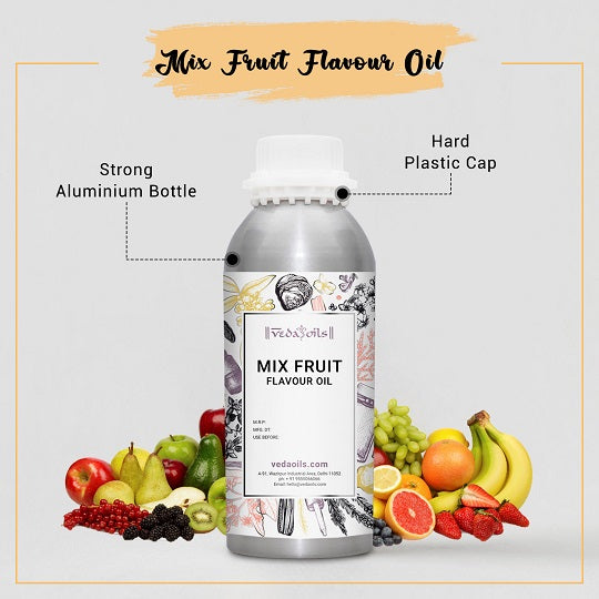 Buy Mix Fruit Flavor Oil