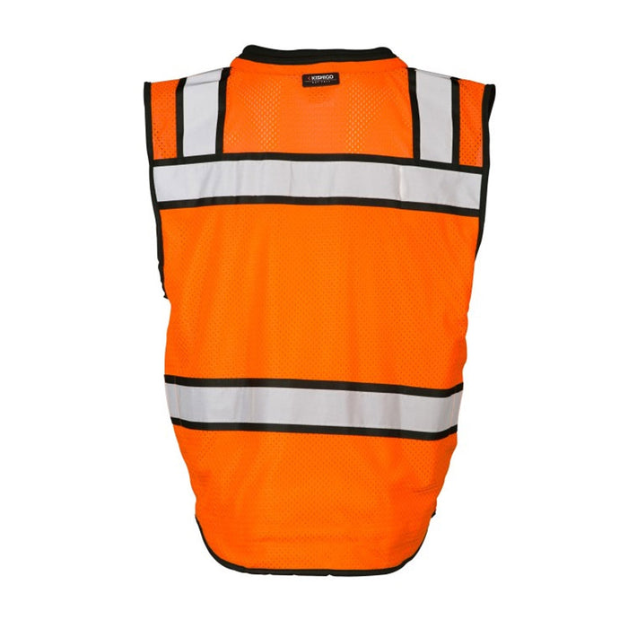 ML Kishigo Hi-Vis High Performance Surveyor Vest Vests ML Kishigo
