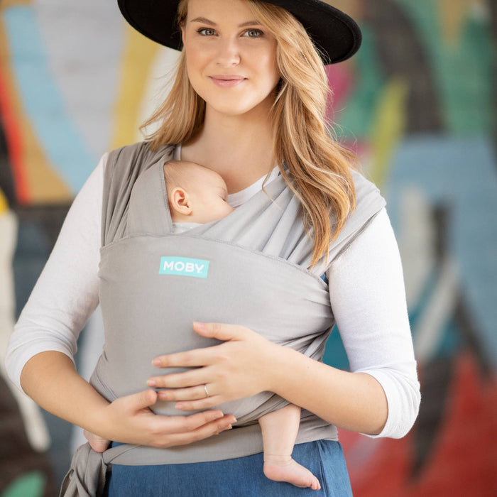 Moby Wrap Classic Baby Carrier