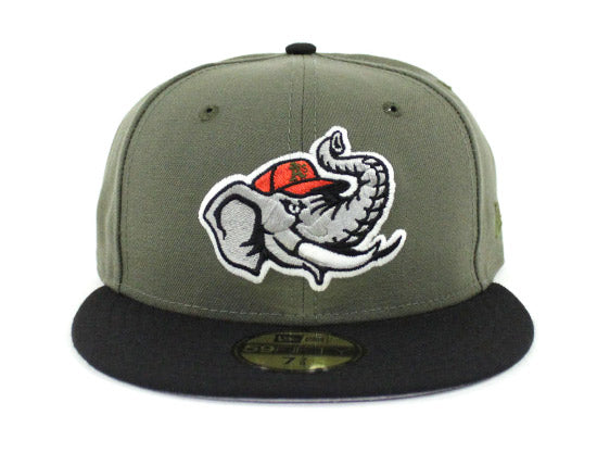 Modesto Athletics New Era 59FIFTY Fitted Hat (Air Jordan Retro 8 Gray Under Brim)
