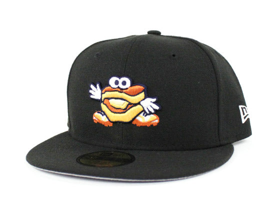 Montgomery Biscuits New Era 59Fifty Fitted Hat (Black Under Brim)