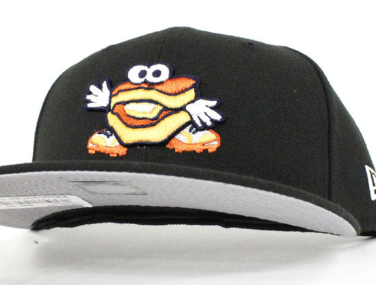 Montgomery Biscuits New Era 59Fifty Fitted Hat (Black Under Brim)